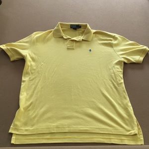 Ralph Lauren Yellow Polo